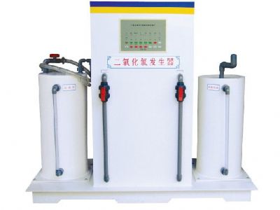 點擊查看詳細信息<br>標題：標準型二氧化氯發生器 閱讀次數：4507