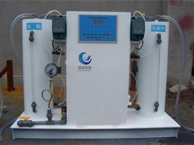 點擊查看詳細信息<br>標題：標準型二氧化氯發生器 閱讀次數：4732