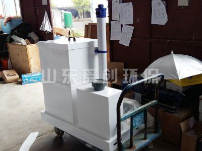 點擊查看詳細信息<br>標題：醫院污水處理設備 閱讀次數：3799