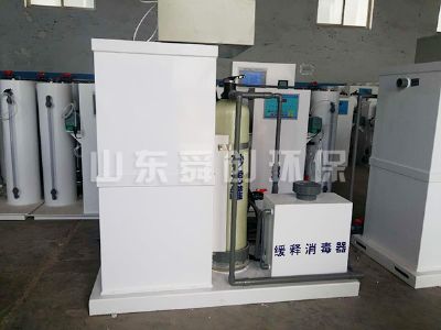 點擊查看詳細信息<br>標題：醫院污水處理設備 閱讀次數：5524