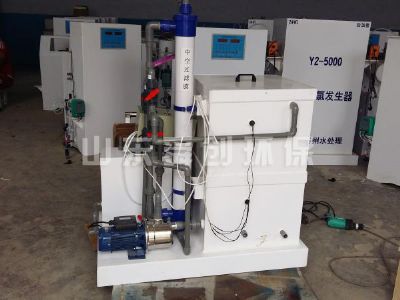 點擊查看詳細信息<br>標題：醫院污水處理設備 閱讀次數：5104