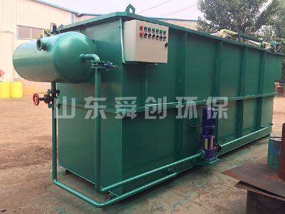 點擊查看詳細信息<br>標題：溶氣氣浮機 閱讀次數：3542