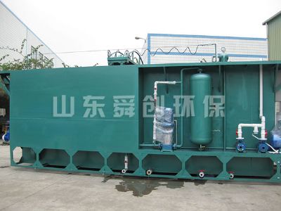 點擊查看詳細信息<br>標題：溶氣氣浮機 閱讀次數：3439
