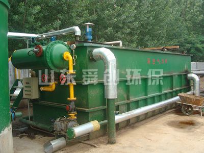 點擊查看詳細信息<br>標題：溶氣氣浮機 閱讀次數：3337