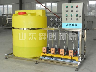 點擊查看詳細信息<br>標題：全自動加藥裝置 閱讀次數：4841