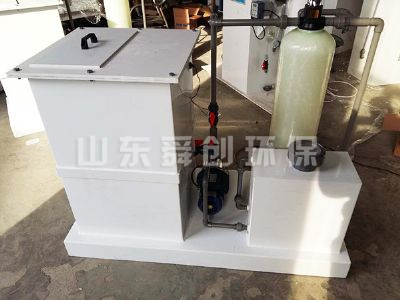 點擊查看詳細信息<br>標題：小型醫院污水處理設備 閱讀次數：4360