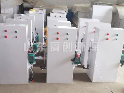點擊查看詳細信息<br>標題：二氧化氯加藥器 閱讀次數：4806