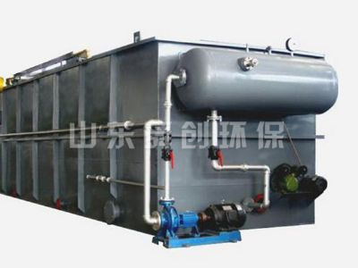 點擊查看詳細信息<br>標題：溶氣氣浮機 閱讀次數：3639