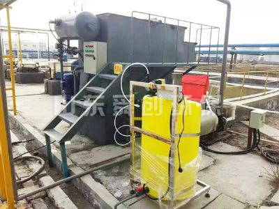 點擊查看詳細信息<br>標題：氣浮機安裝現場 閱讀次數：6309